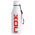 Nox Aluminiumflasche - 550ml - Weiss, Rot