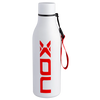Nox Aluminiumflasche - 550ml - Weiss, Rot