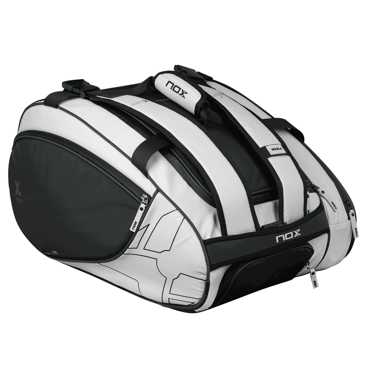 LUXURY MASTER SERIES Padelschlägertasche - 60l - Weiss,Schwarz