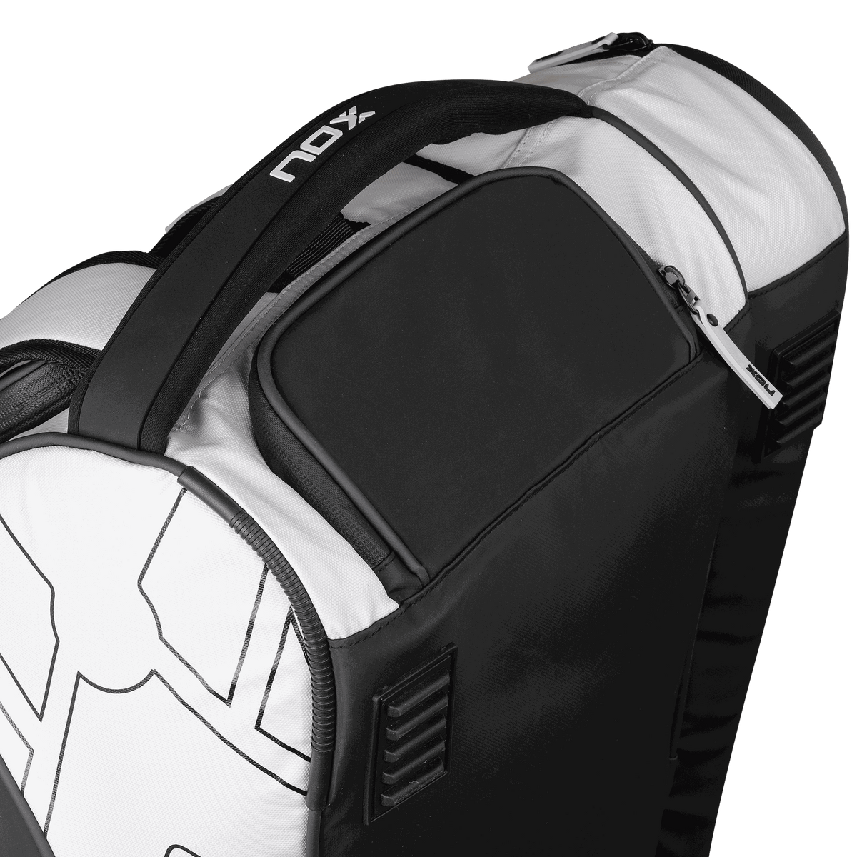 LUXURY MASTER SERIES Padelschlägertasche - 60l - Weiss,Schwarz