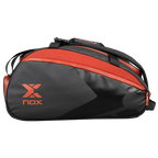 LUXURY OPEN Padelschlägertasche - 60l - Schwarz/Rot