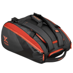 LUXURY OPEN Padelschlägertasche - 60l - Schwarz/Rot