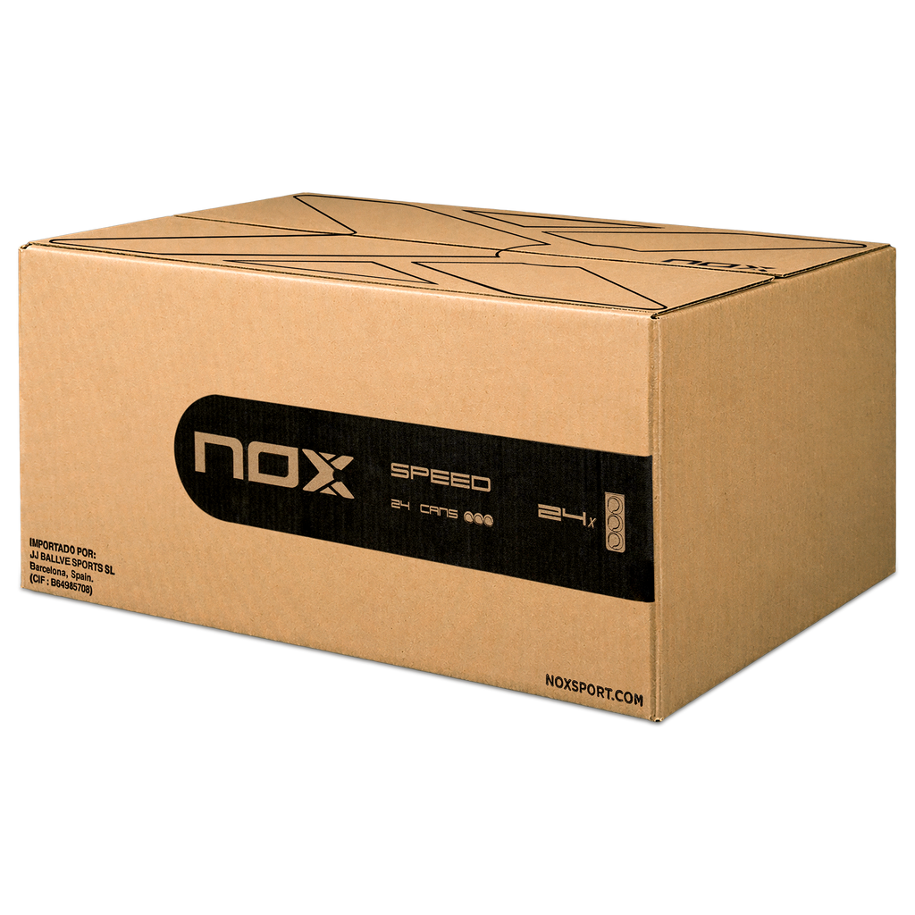 NOX Nerbo Plus SPEED Bälle 72 Stk.