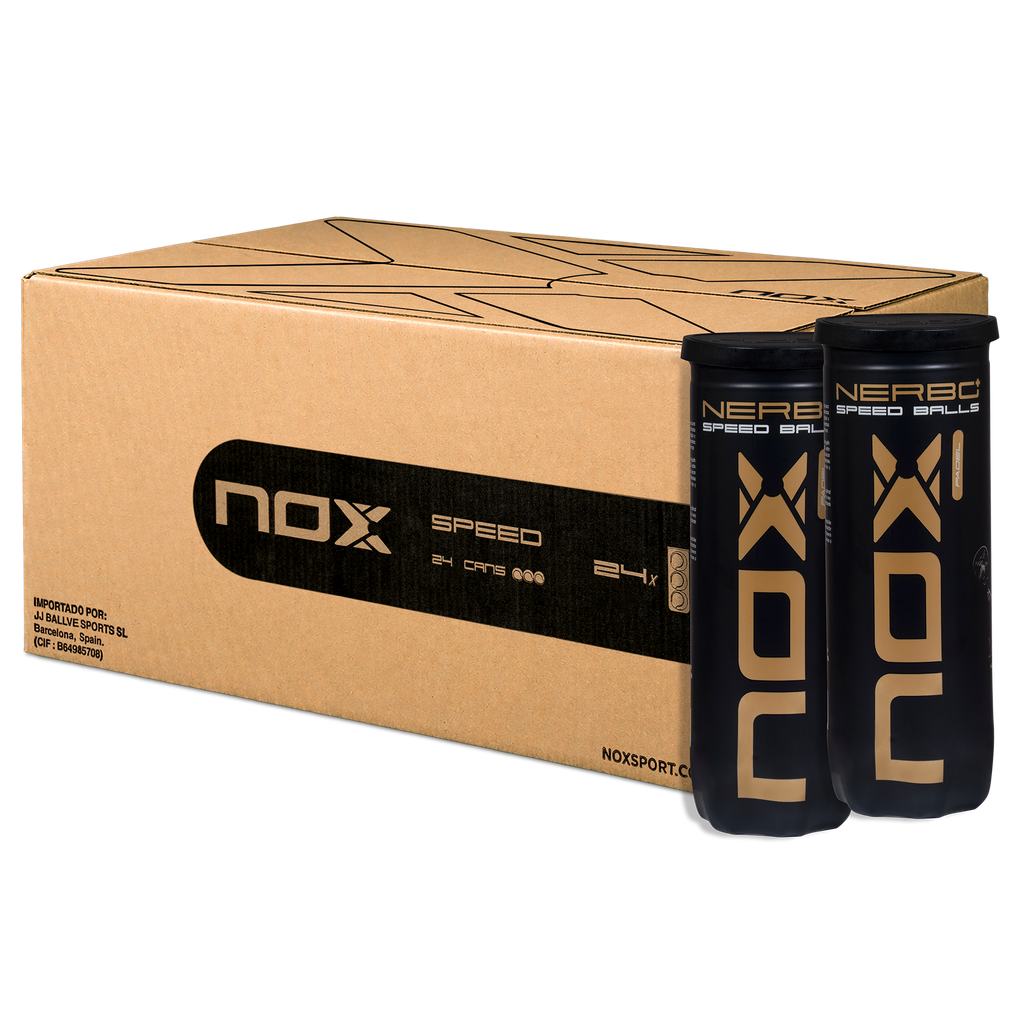 NOX Nerbo Plus SPEED Bälle 72 Stk.