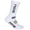 NOX halbhohe Herren Socken 39-45, Weiss/Blau - 2 tlg. - Weiss/Marine