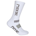 NOX Socken 39-45 - 2 tlg. - Weiss,Grau