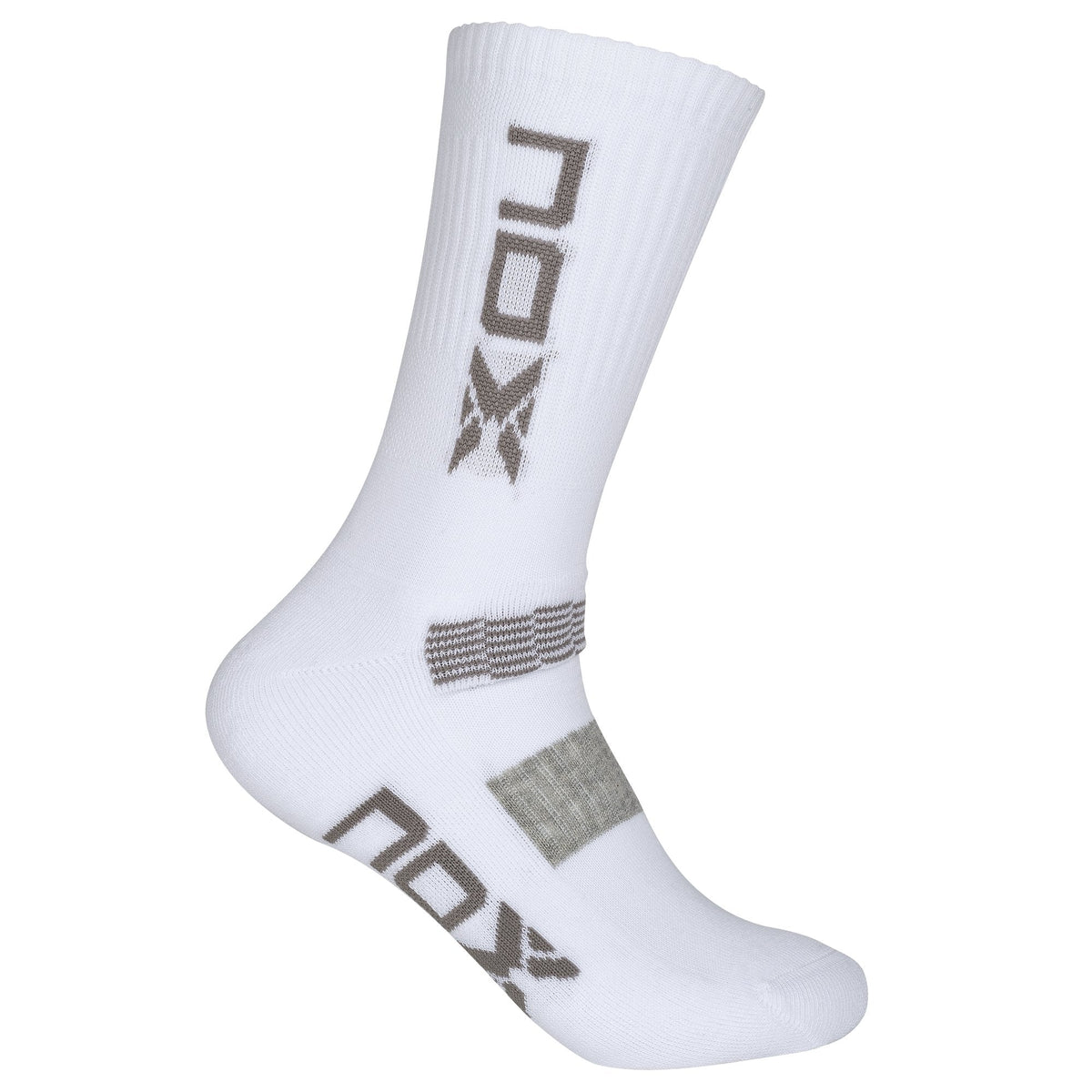 NOX Socken 39-45 - 2 tlg. - Weiss,Grau