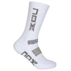 NOX Socken 39-45 - 2 tlg. - Weiss,Grau