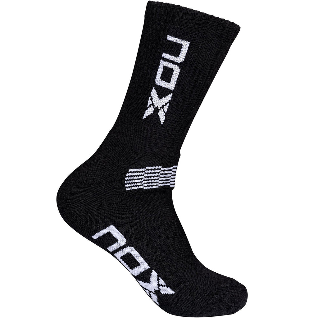 CREW Performance Socken Gr. 39-45 - 2 tlg. - Schwarz,Weiss