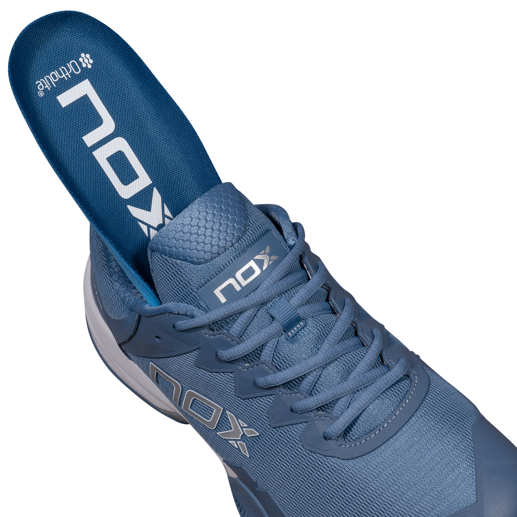 ML10 HEXA Padelschuhe 45, blau