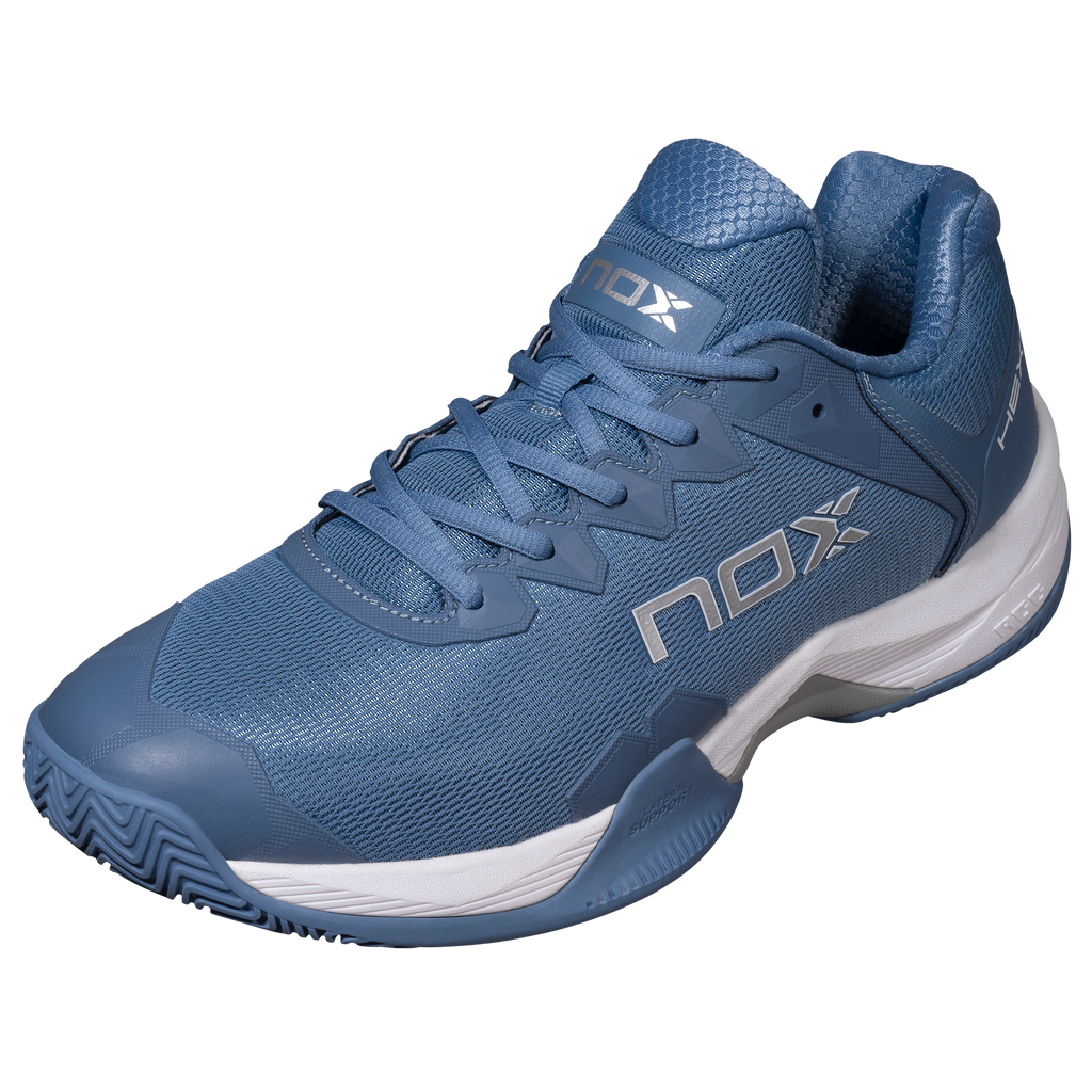 ML10 HEXA Padelschuhe 45, blau