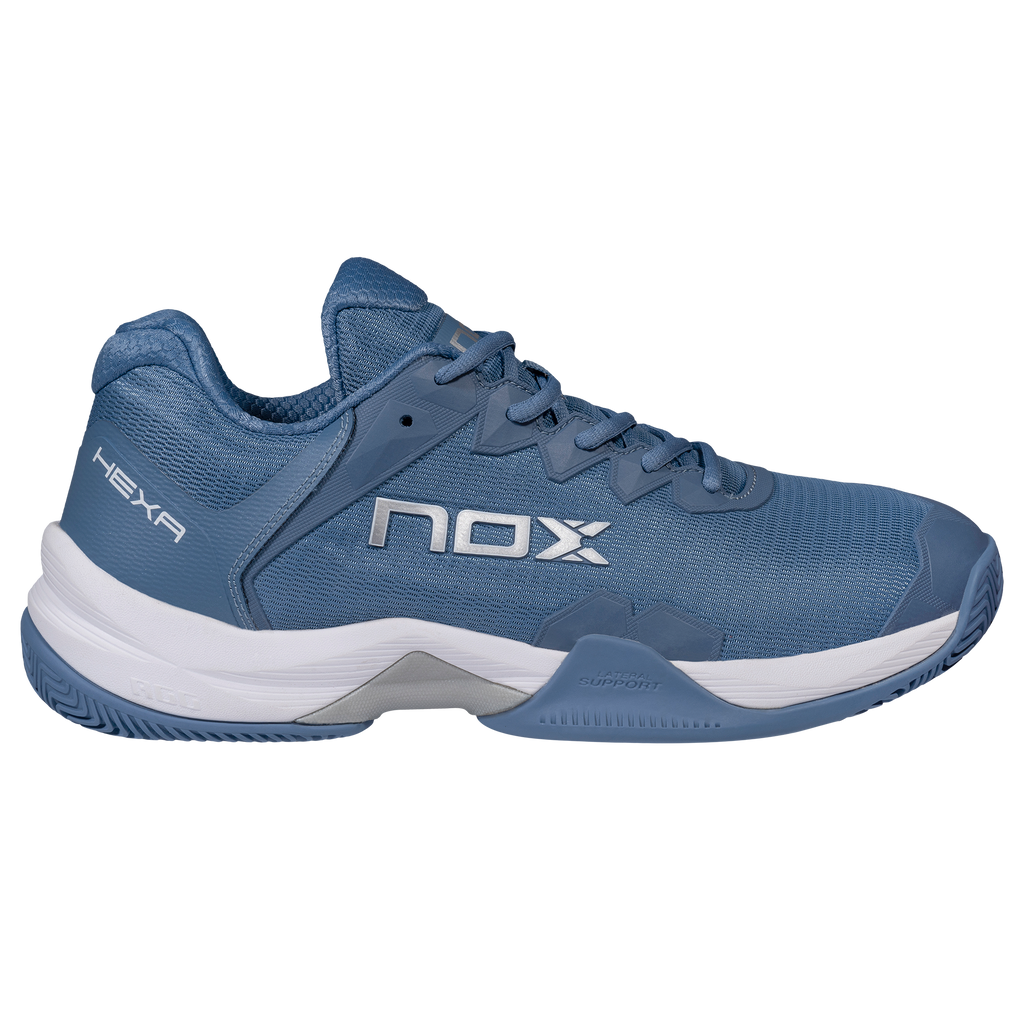 ML10 HEXA Padelschuhe 45, blau