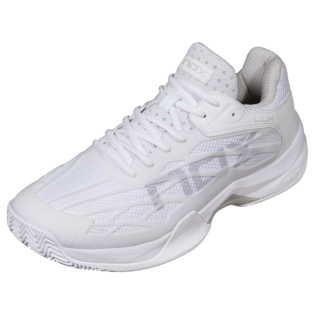 AT10 LUX Padelschuhe 38, weiss