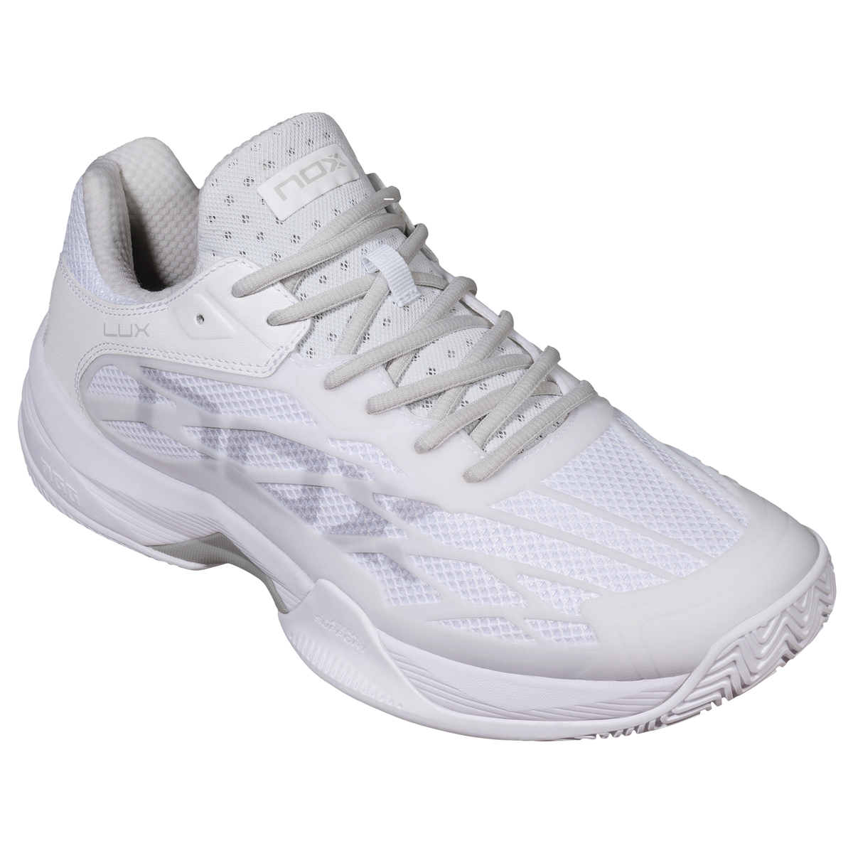 AT10 LUX Padelschuhe 42, weiss