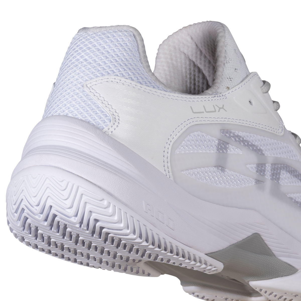 AT10 LUX Padelschuhe 44, weiss