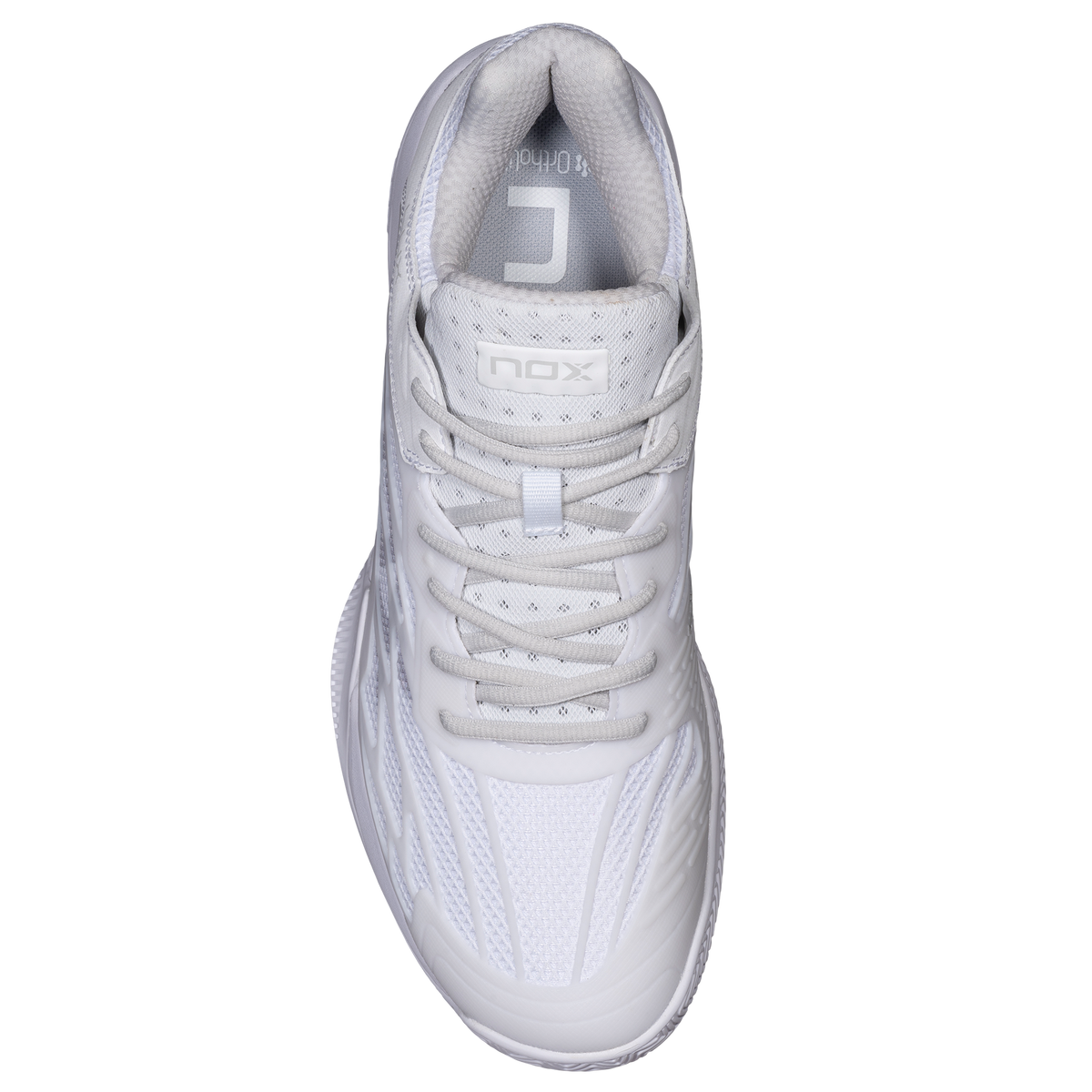AT10 LUX Padelschuhe, 48 weiss