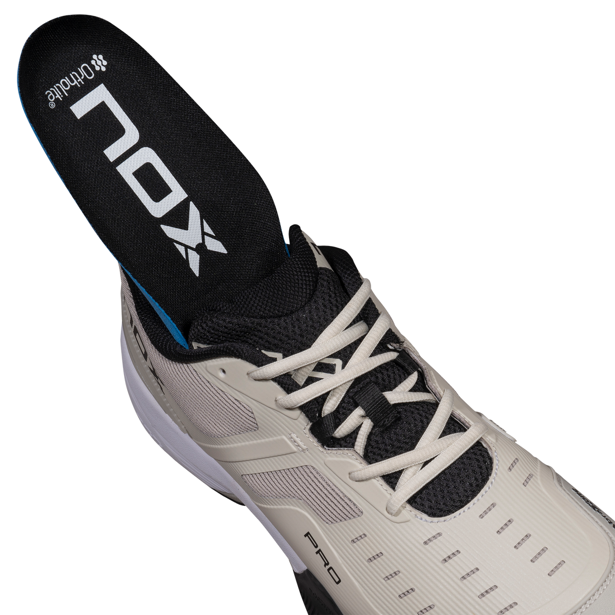 AT10 PRO Padelschuhe 41, beige