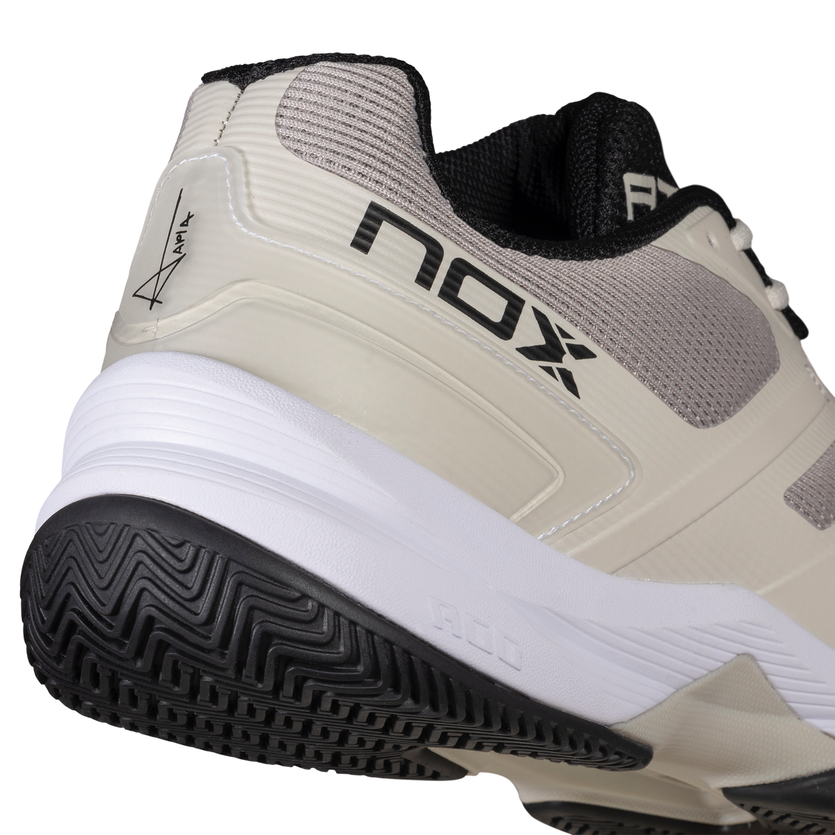 AT10 PRO Padelschuhe 45, beige