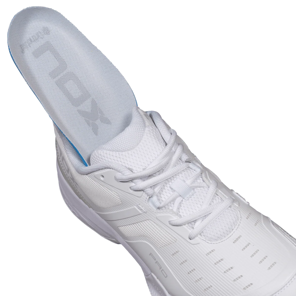 AT10 PRO Padelschuhe 42, weiss