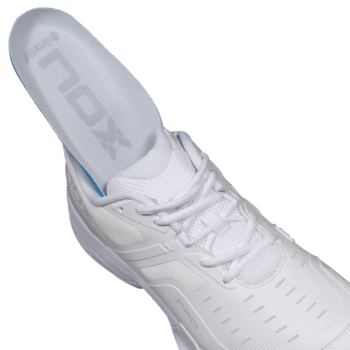 AT10 PRO Padelschuhe 44, weiss