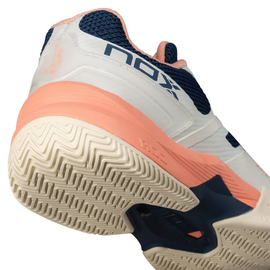AT10 PRO GARDENIA/TITAN Padelschuhe