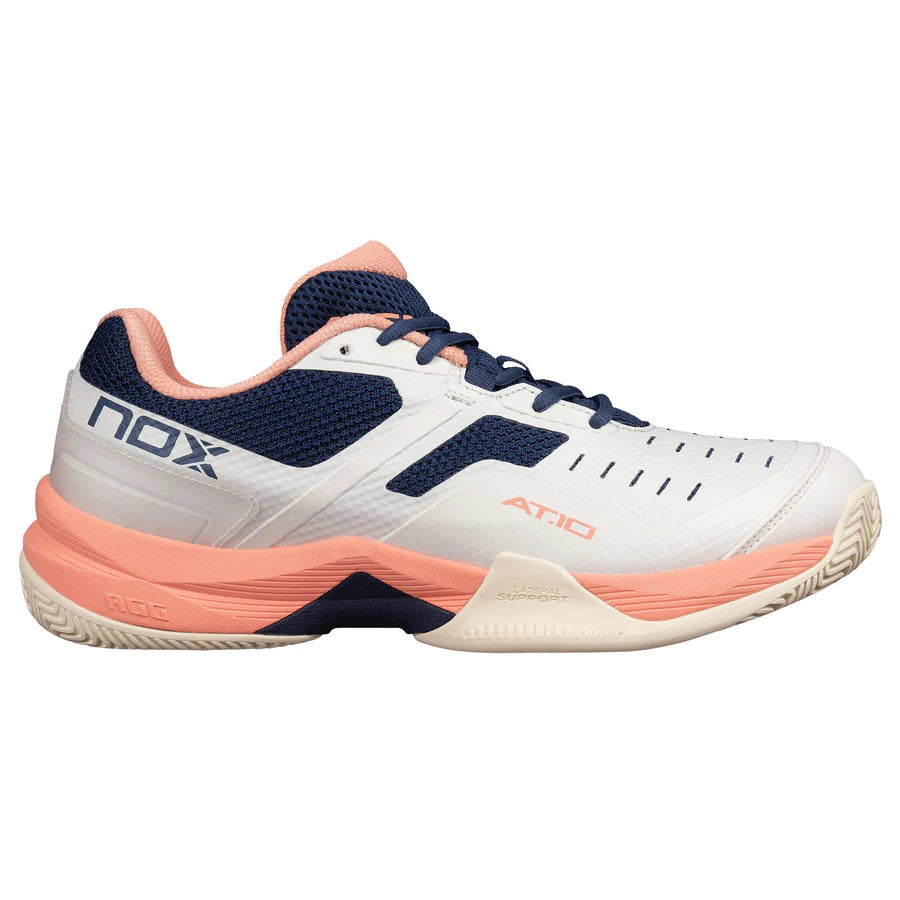 AT10 PRO GARDENIA/TITAN Padelschuhe