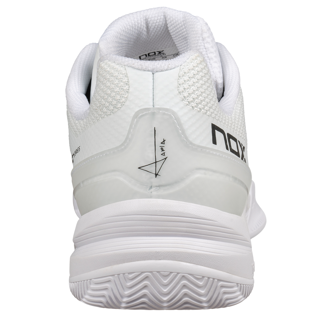 NOX AT10 Padelschuhe PRO weiss Nº45 - Gr.45 - Weiss