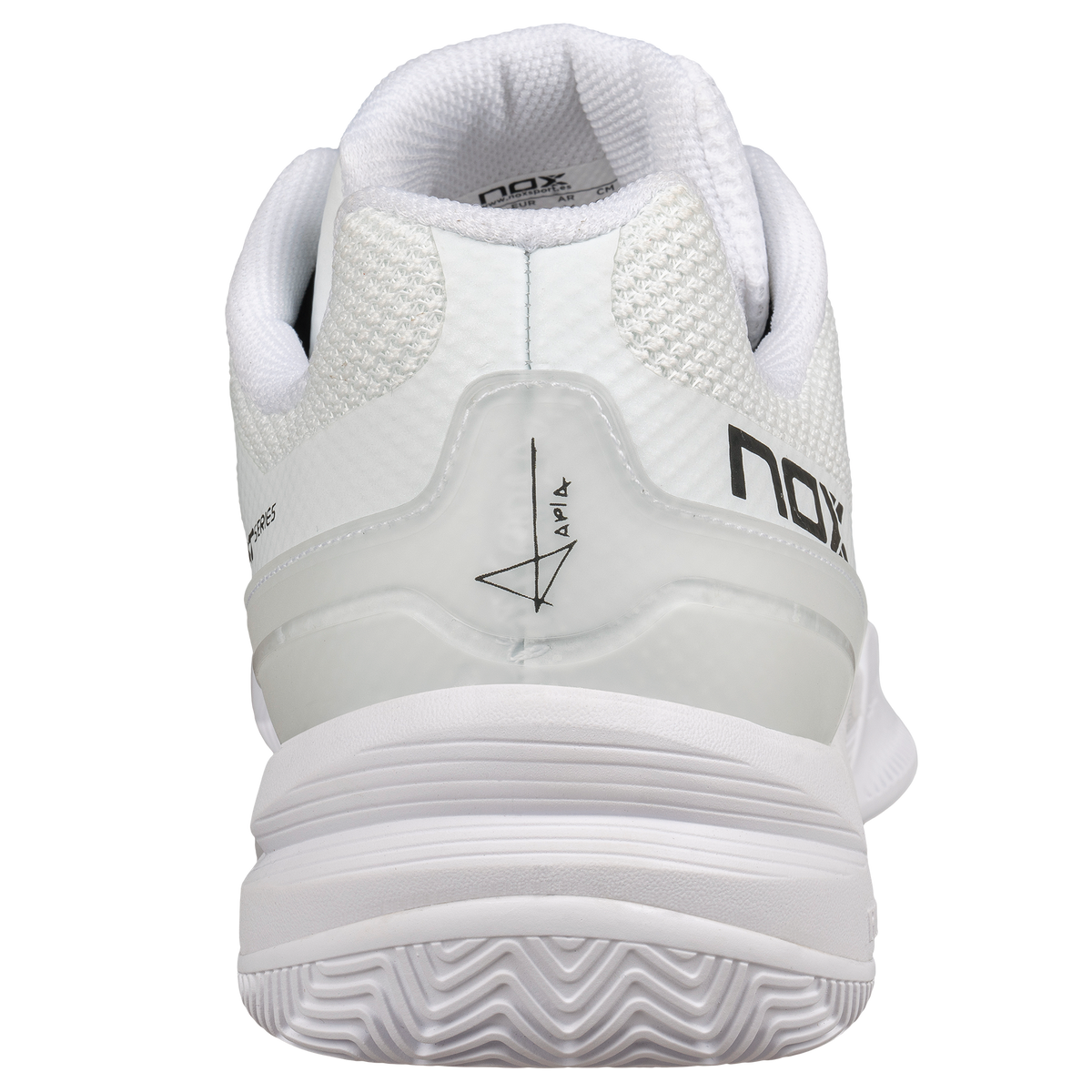 NOX AT10 Padelschuhe PRO weiss Nº45 - Gr.45 - Weiss