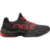 Nox AT10 LUX Padelschuhe Nº46 - Gr. 46 - Rot, Schwarz