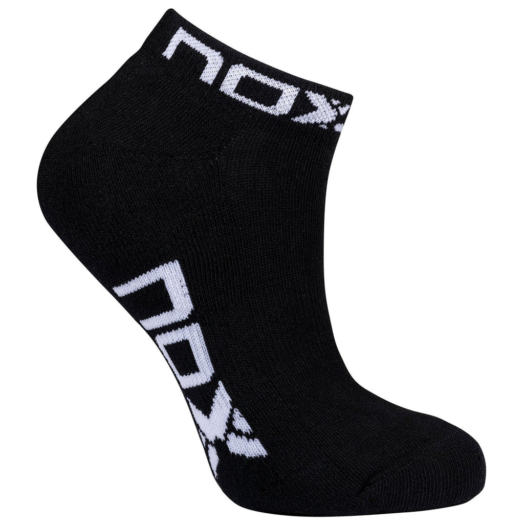 SNEAKER Performance Socken Gr. 35-39 - 2 tlg. - Schwarz