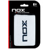 NOX Sportarmbänder - 2tlg. - Weiss/Marine