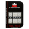 NOX OVERGRIP PRO PERFORIERT BLISTER - 3 tlg. - Weiss