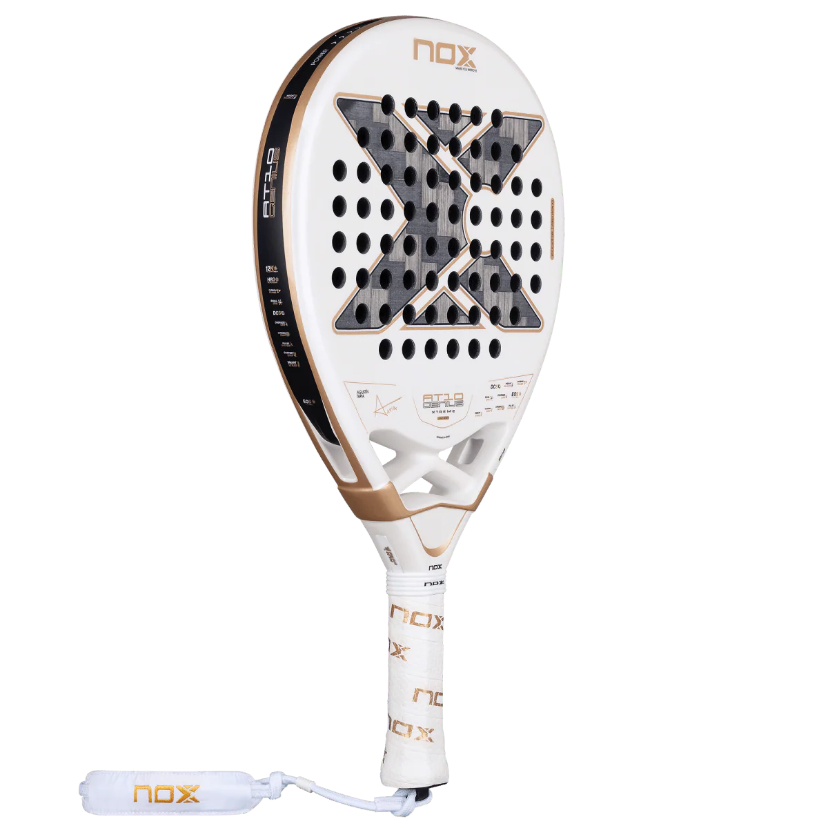 AT10 GENIUS 12K ALUM Xtrem by Agustin Tapia