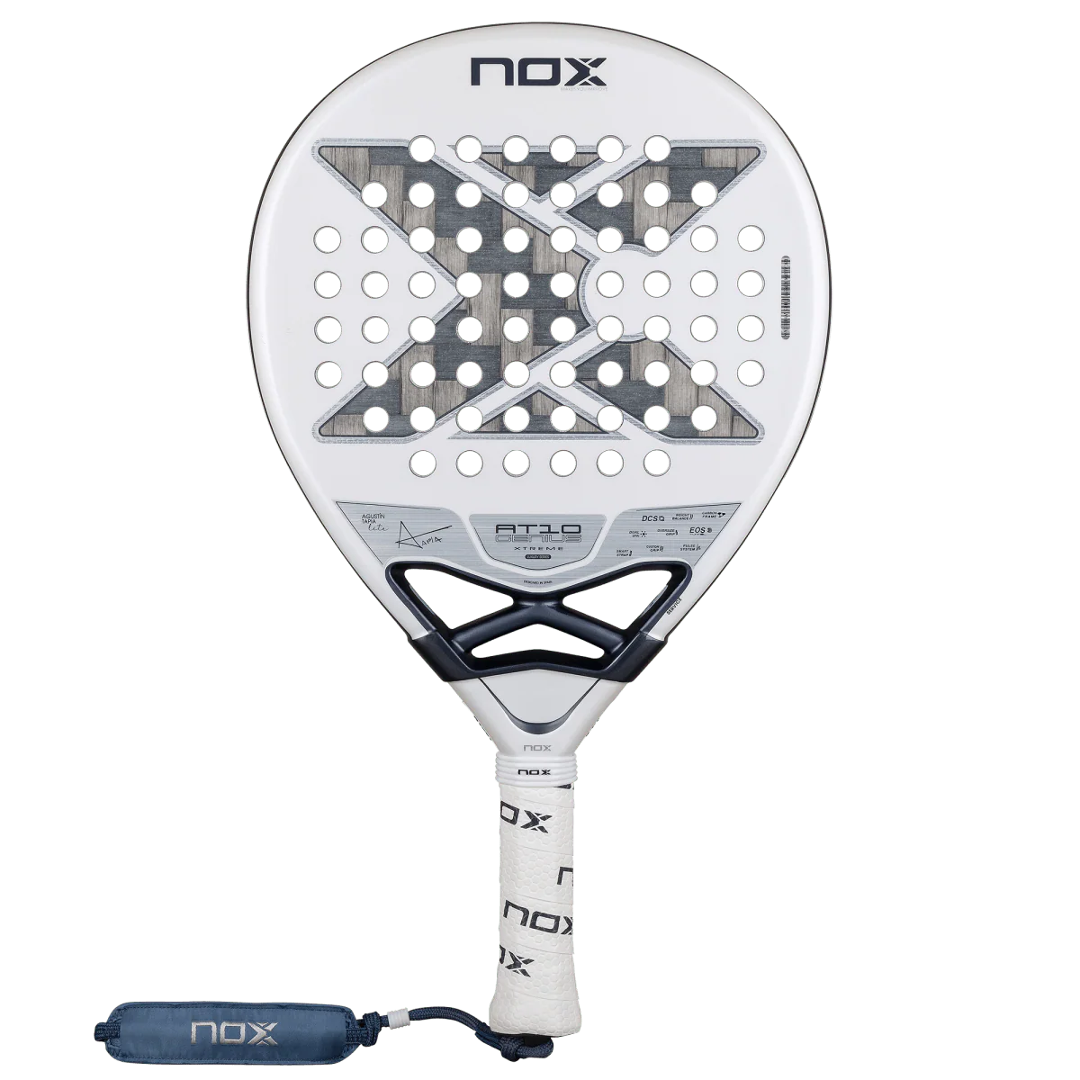 AT10 GENIUS 12K ALUM Xtrem LITE by Agustin Tapia