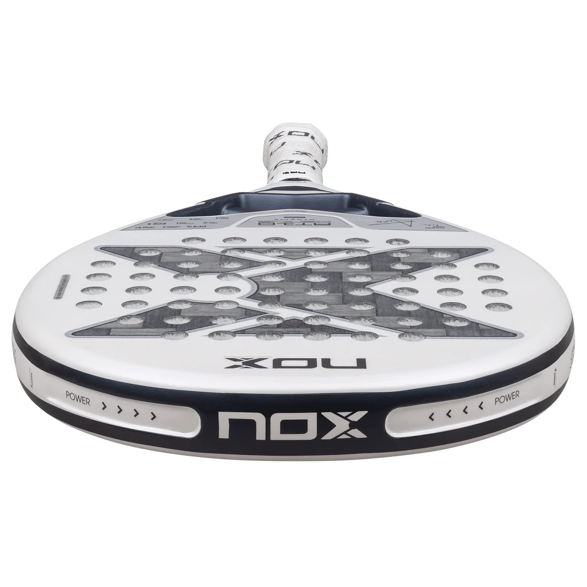 AT10 GENIUS 12K ALUM Xtrem LITE by Agustin Tapia