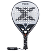 NextGen Pro Attack Hybrid 3K Padelschläger - Schwarz/Grau