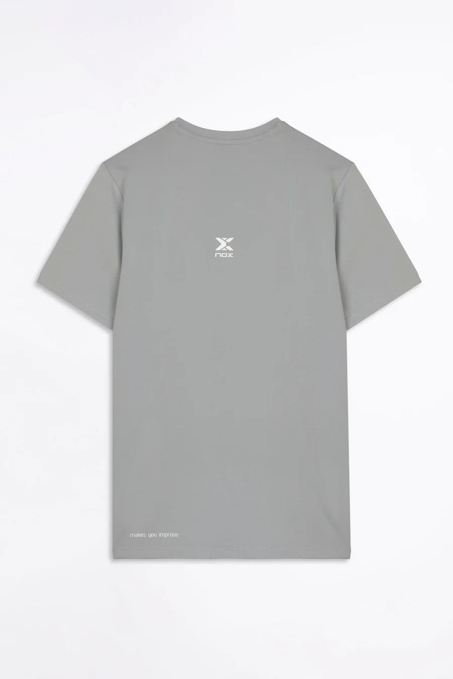 NOX Herren T-Shirt regulary XXL, Grau