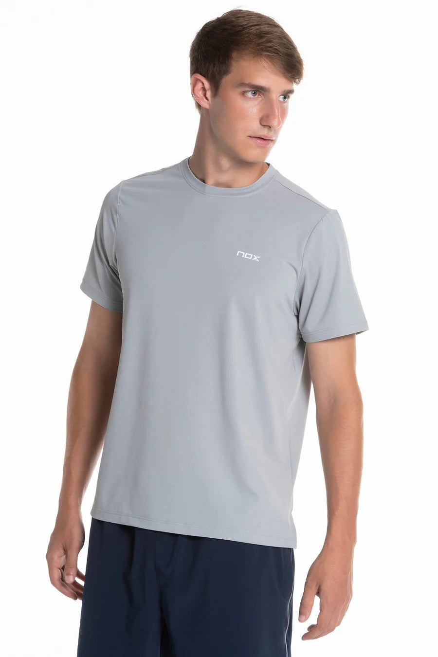 NOX Herren T-Shirt regulary XXL, Grau