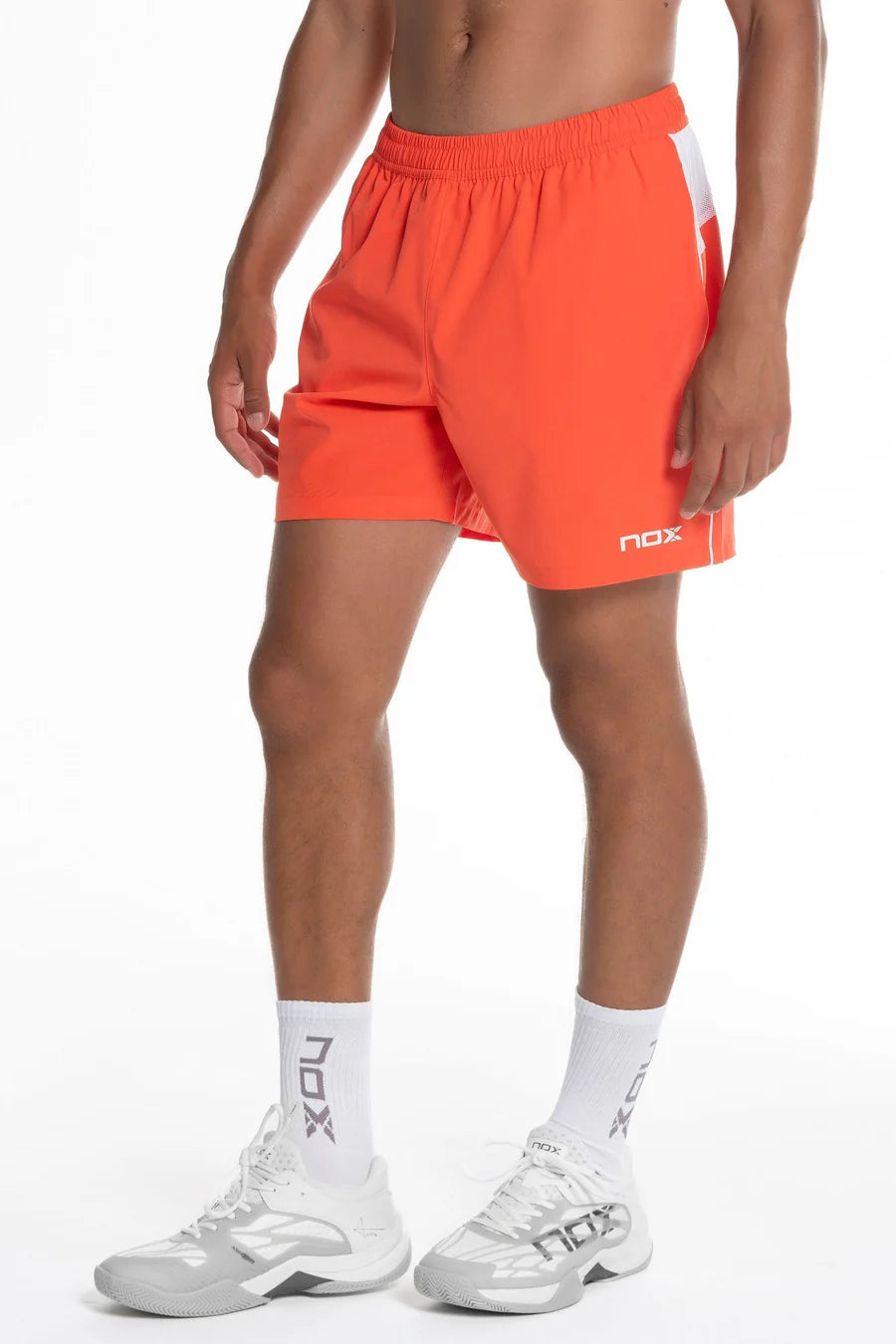 NOX Herren Shorts L, Orange