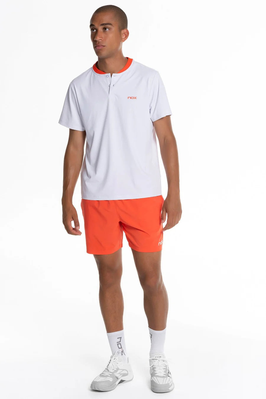 NOX Herren Shorts M, Orange
