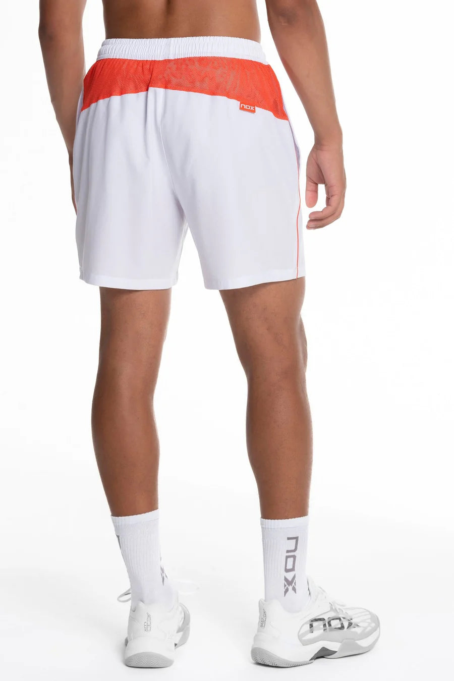 NOX Herren Team Shorts M, Weiss