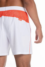 NOX Herren Team Shorts XXL, Weiss