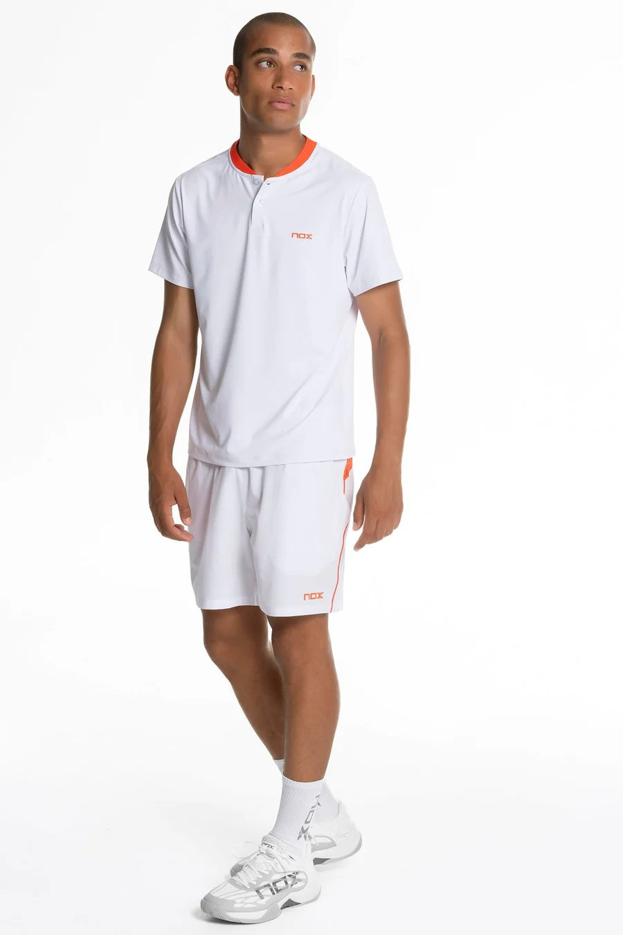 NOX Herren Shorts XL, Weiss