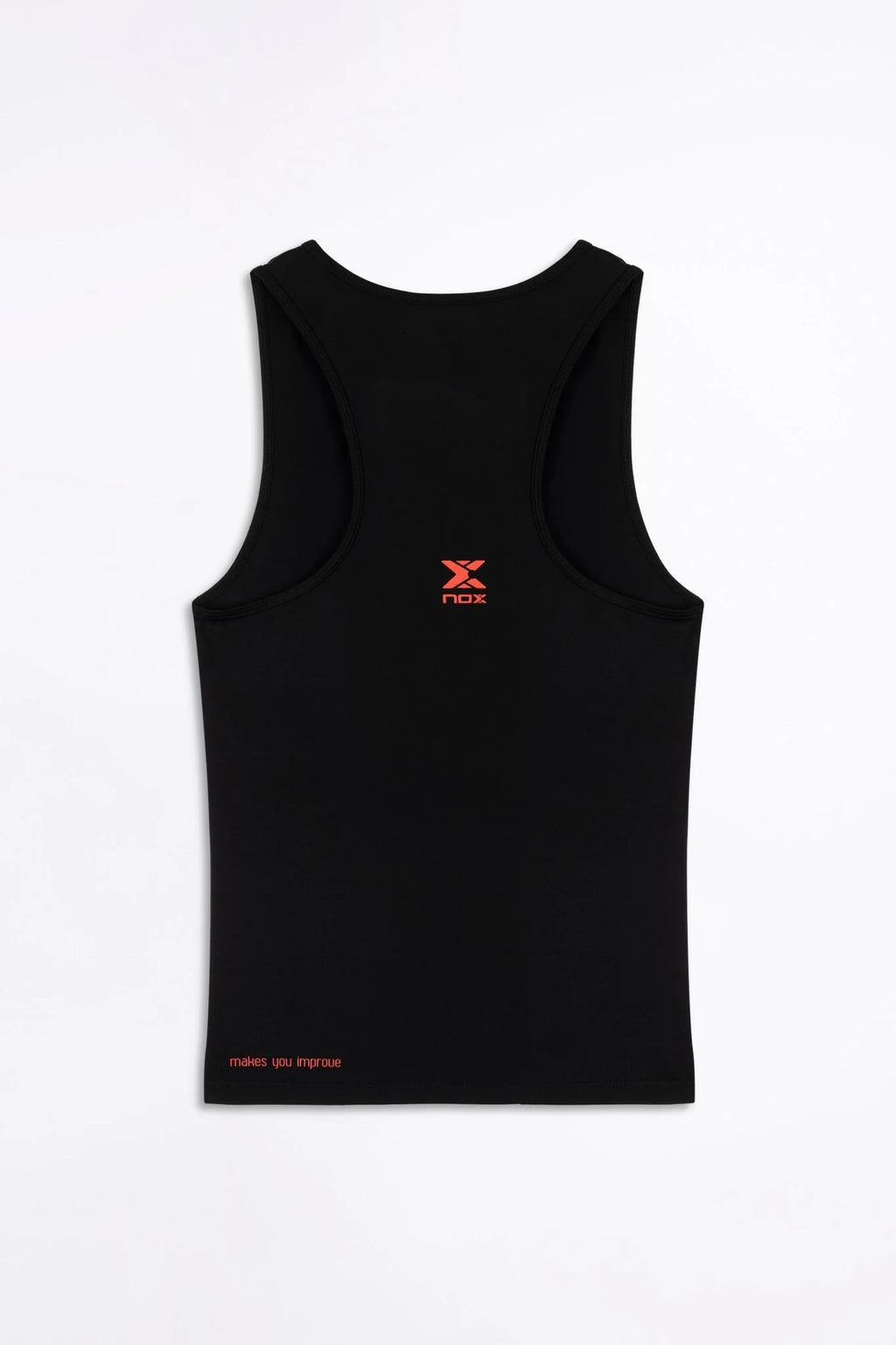 NOX Damen Padel Tanktop Team, Schwarz