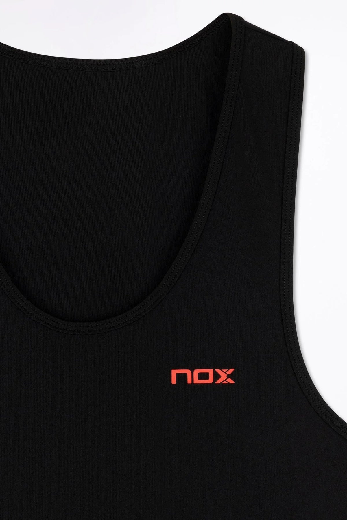 NOX Damen Padel Tanktop Team, Schwarz