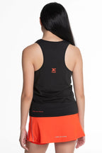 NOX Damen Padel Tanktop Team, Schwarz