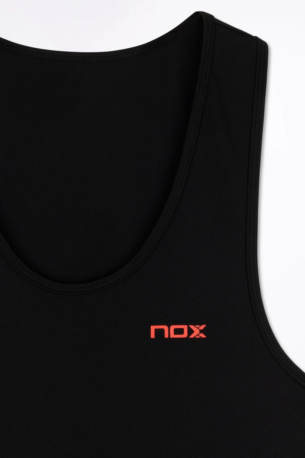 NOX Damen Padel Tanktop Team, Schwarz