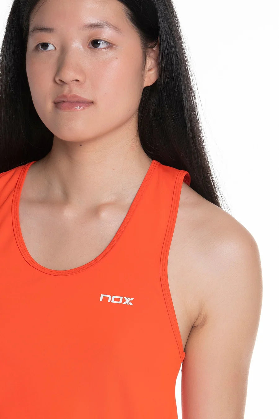 NOX Damen Padel Tanktop Team, Orange