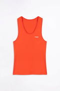 NOX Damen Padel Tanktop Team, Orange