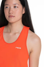 NOX Damen Padel Tanktop Team, Orange